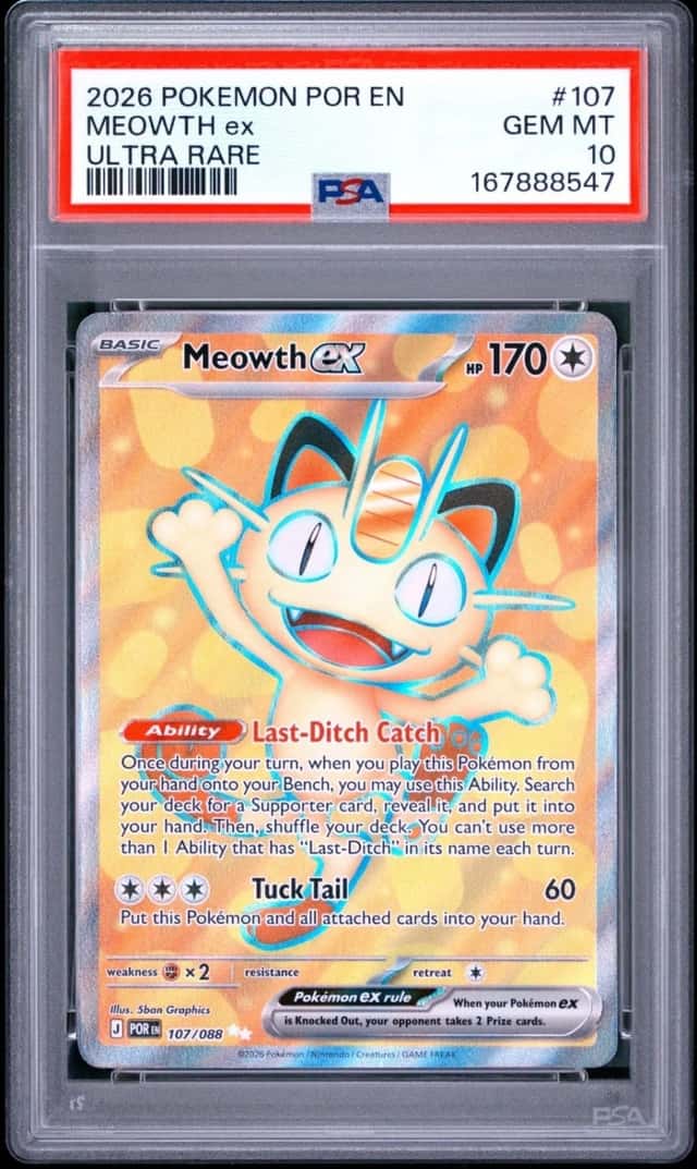 MEOWTH ex