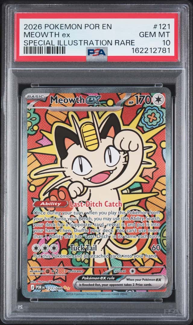 MEOWTH ex