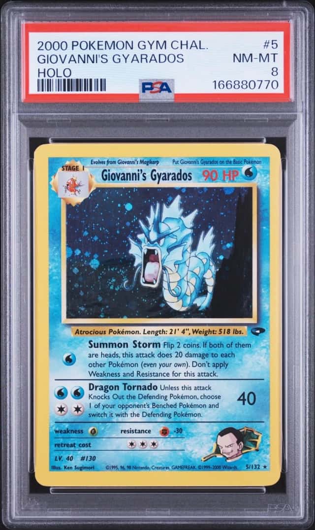 Giovanni's Gyarados