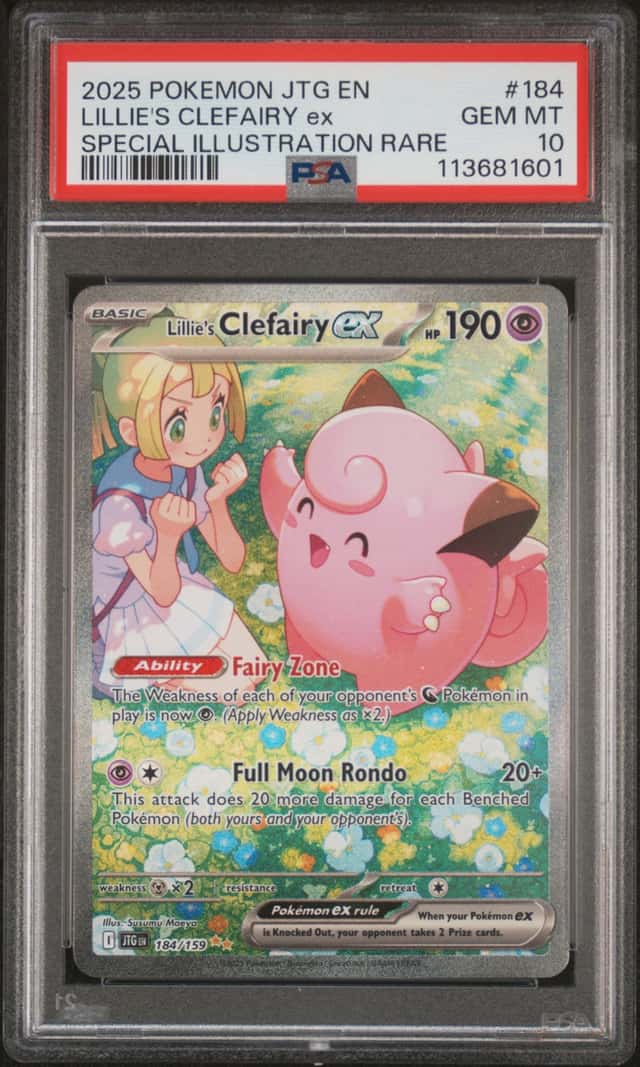 LILLIE'S CLEFAIRY ex