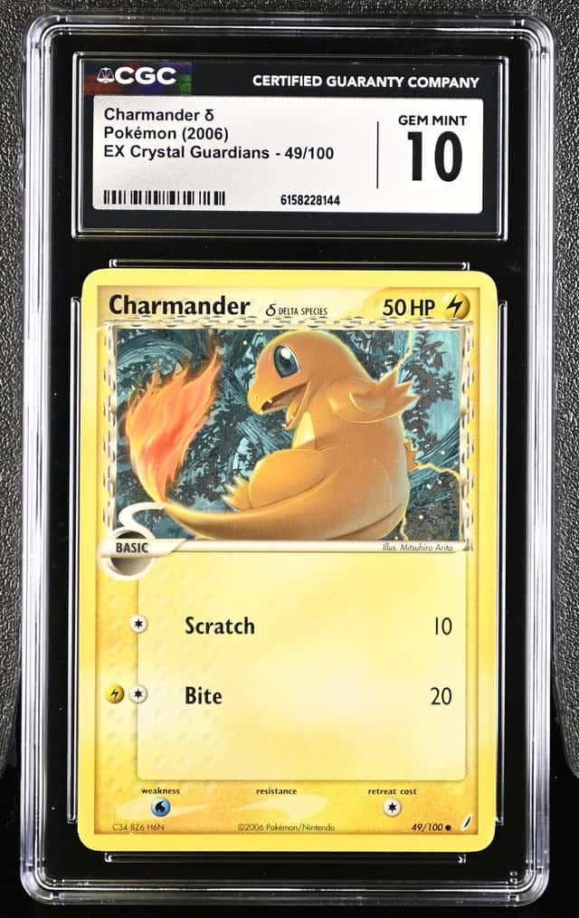 Charmander Δ