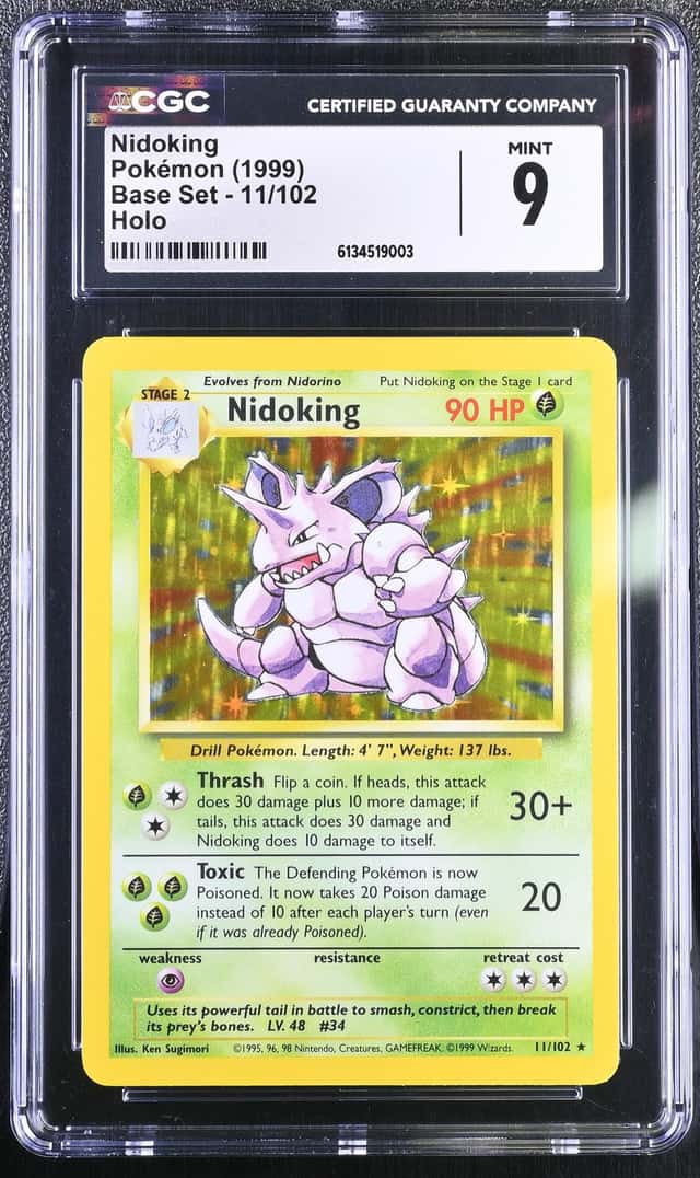Nidoking