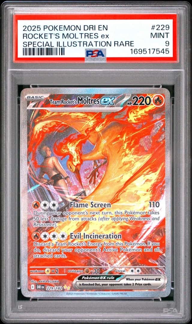 ROCKET'S MOLTRES ex