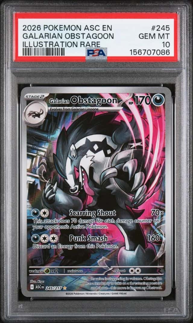 Galarian Obstagoon