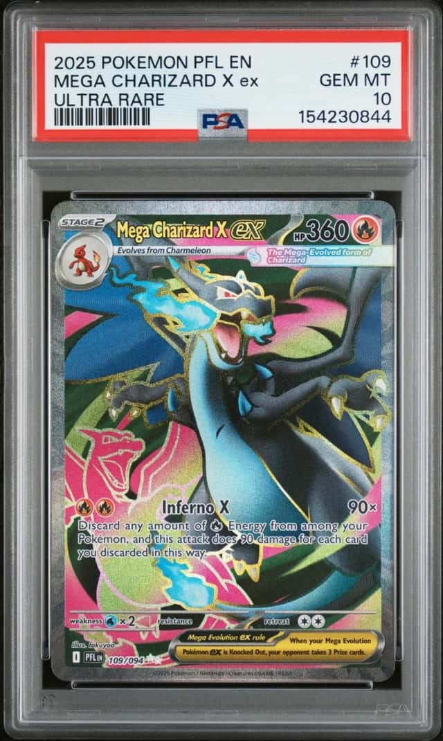 MEGA CHARIZARD X ex