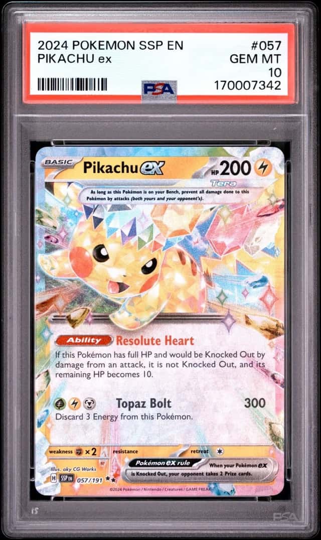 PIKACHU ex