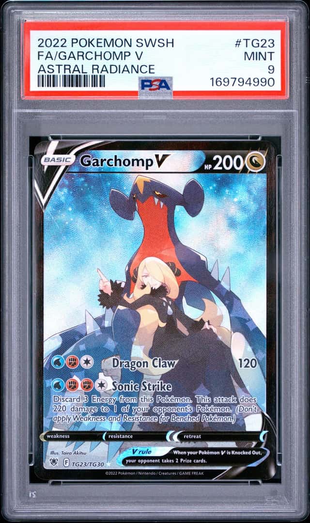 Garchomp V