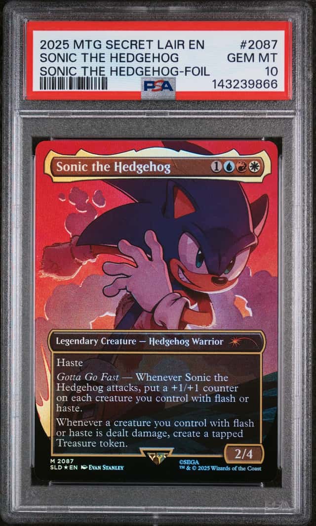 Sonic The Hedgehog
