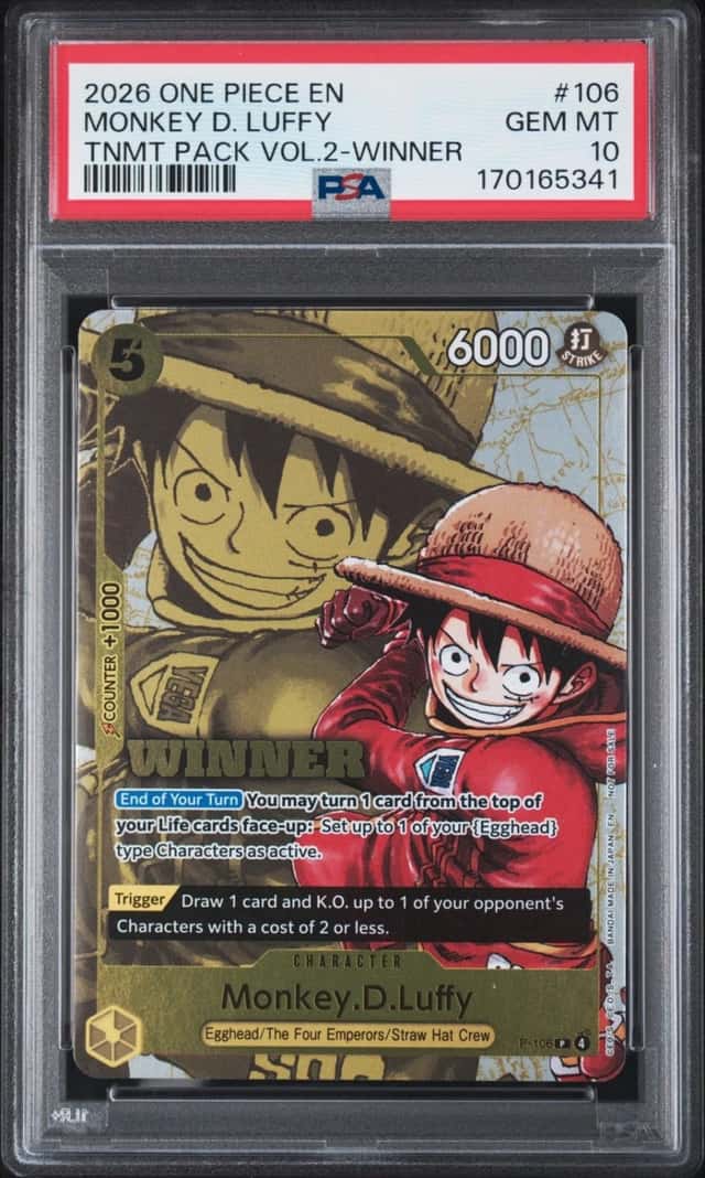 Monkey D. Luffy