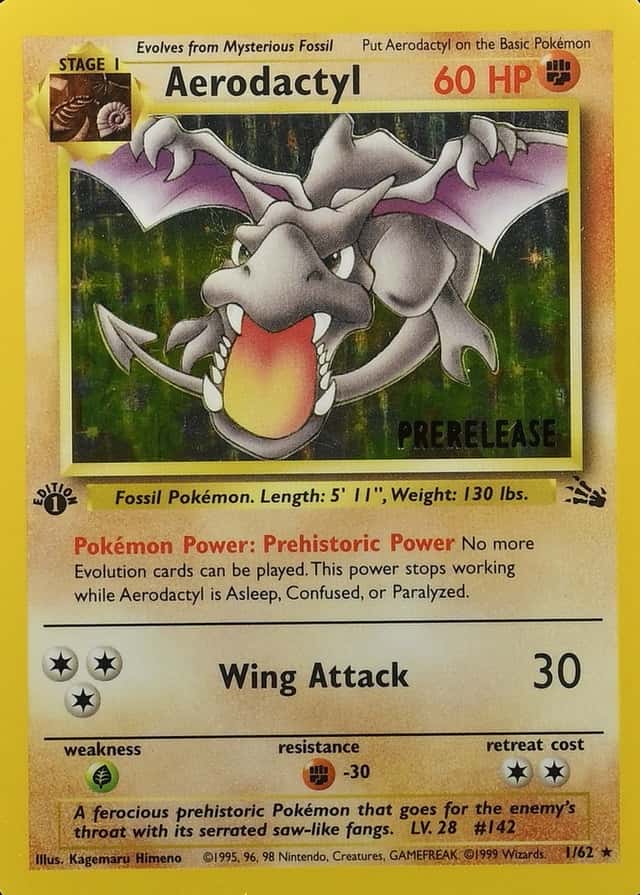 1St Edition · Prerelease