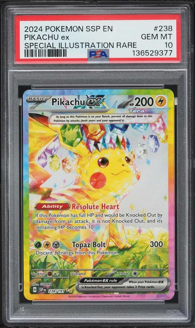 PIKACHU ex