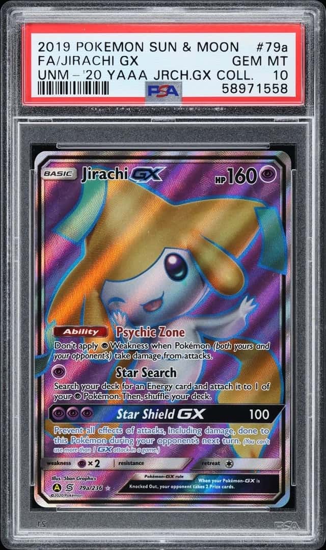 Jirachi GX