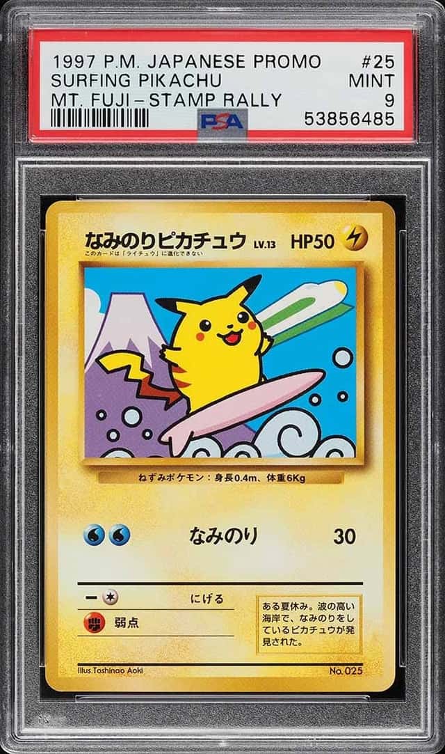 Surfing Pikachu