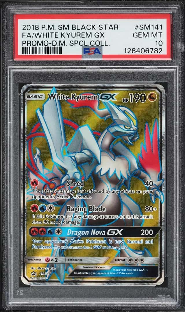 White Kyurem GX