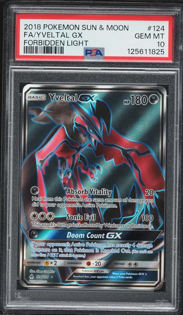 Yveltal GX