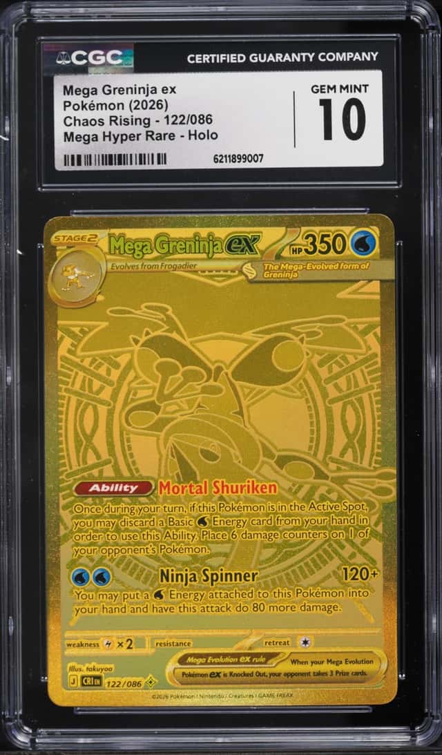 MEGA GRENINJA ex