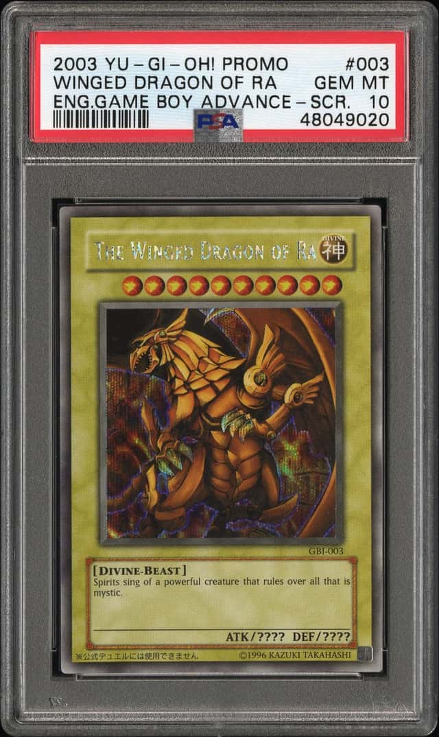 Winged Dragon Of Ra