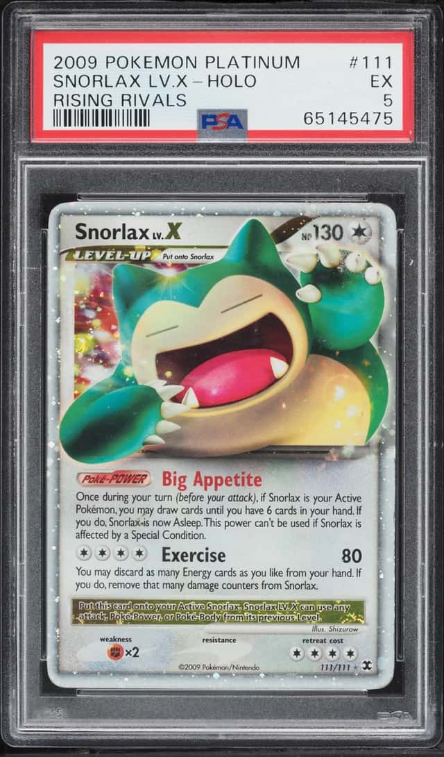 Snorlax Lv X