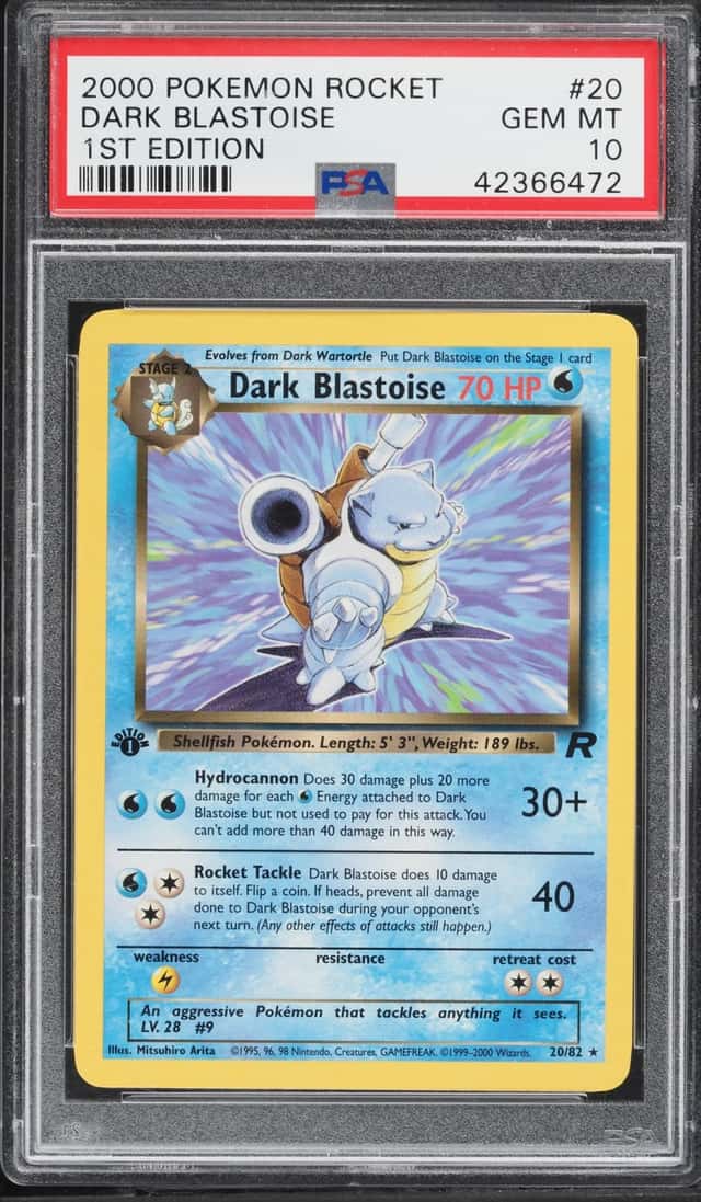 Dark Blastoise