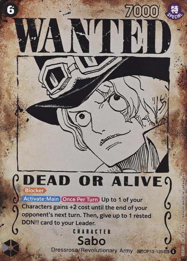 Op Wanted Sp