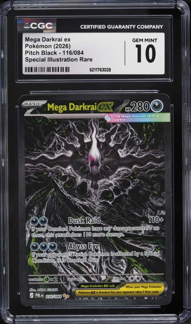 Mega Darkrai ex