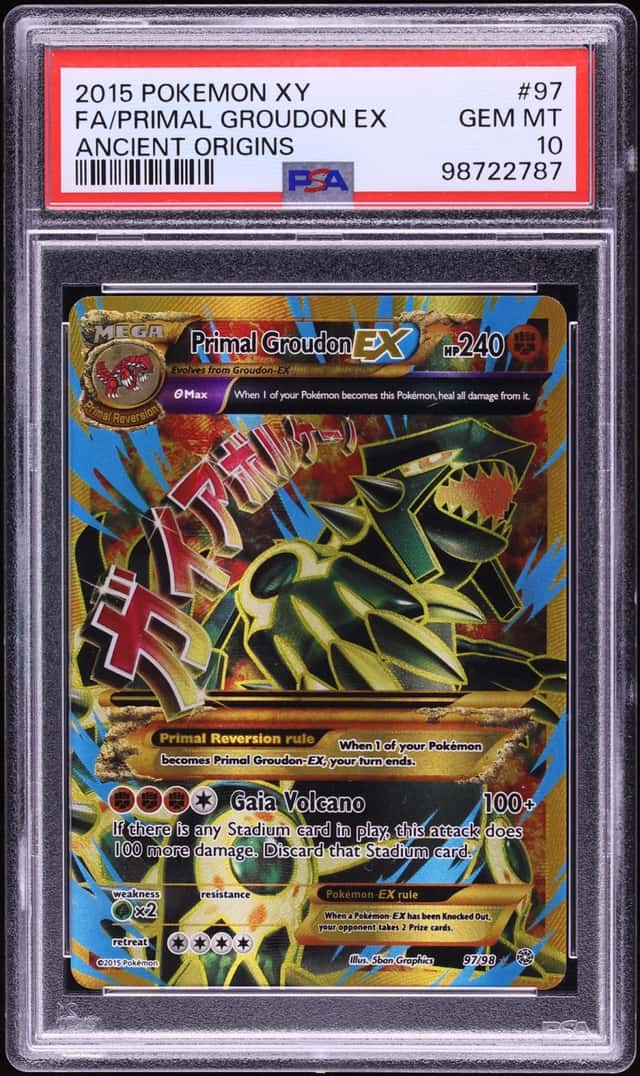 Primal Groudon EX
