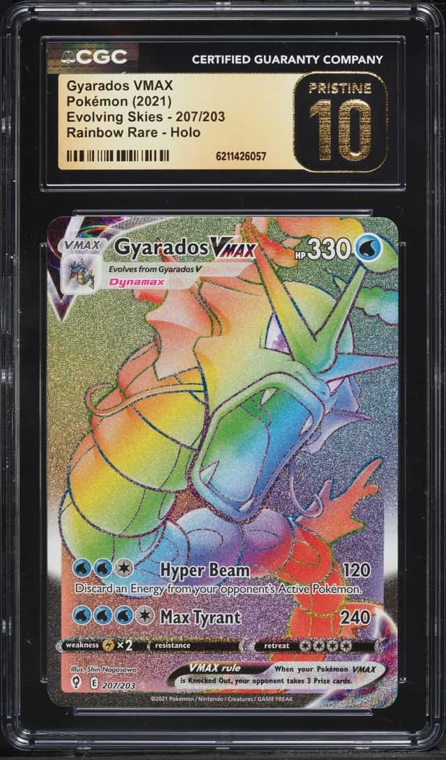 Gyarados VMAX