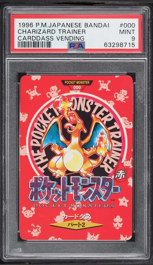 Charizard Trainer