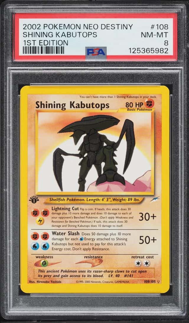 Shining Kabutops