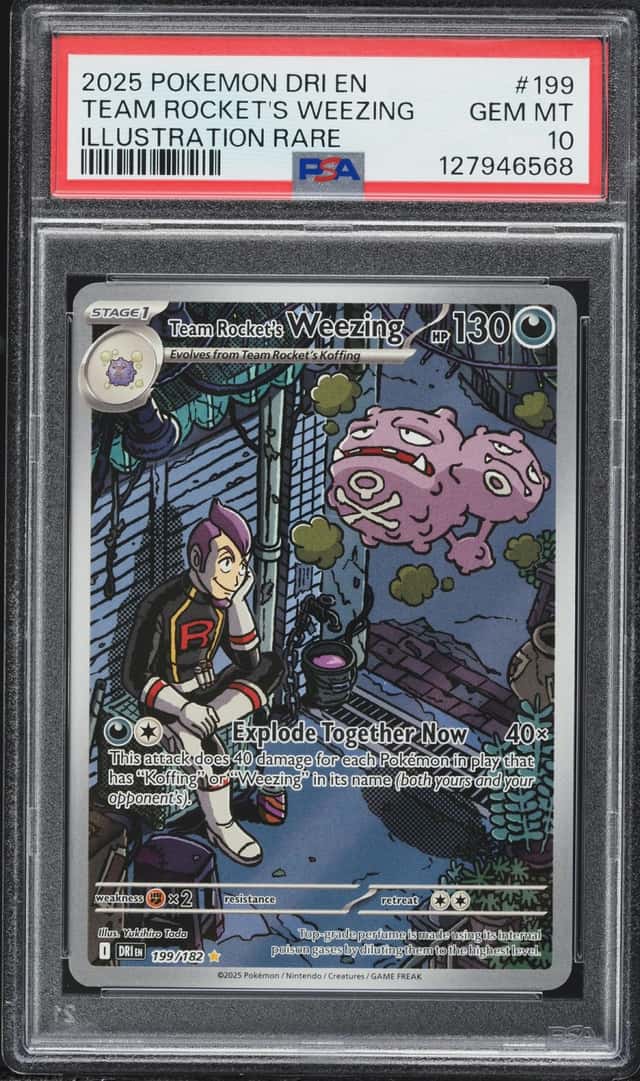 Team Rocket's Weezing