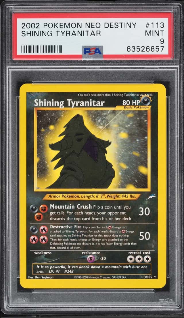 Shining Tyranitar