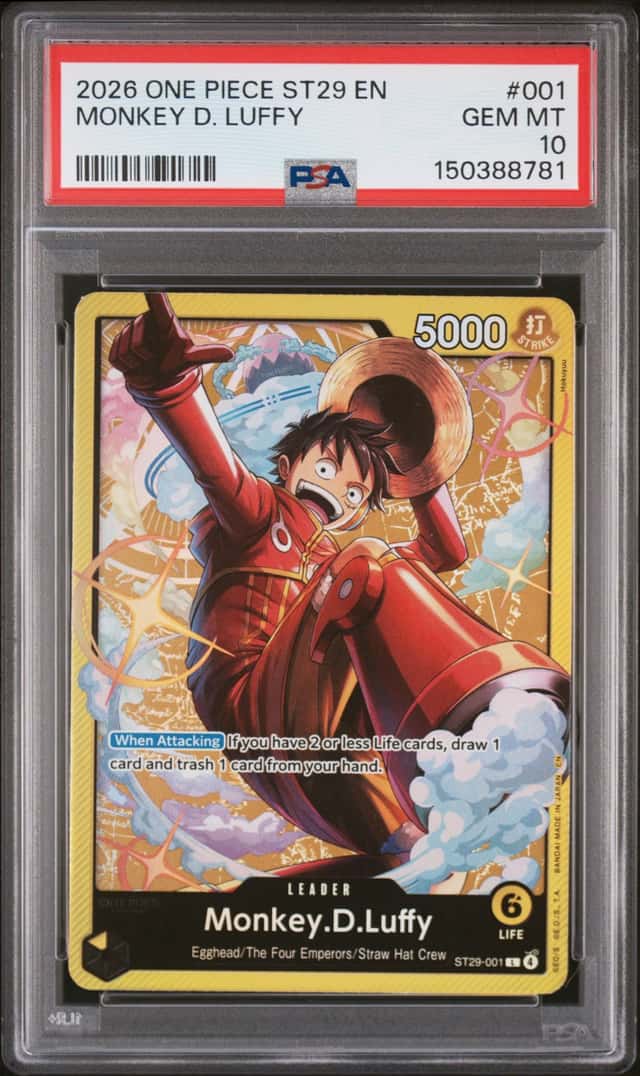 Monkey D. Luffy