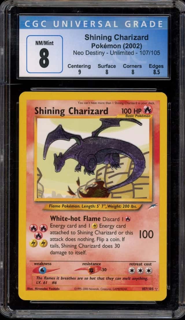 Shining Charizard