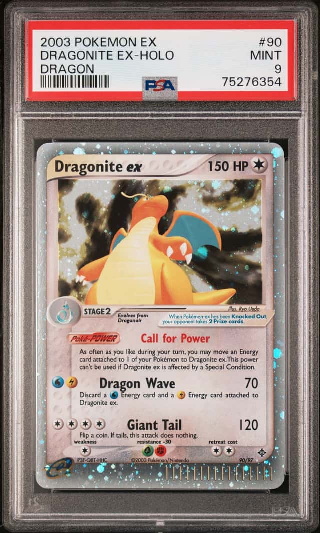Dragonite EX