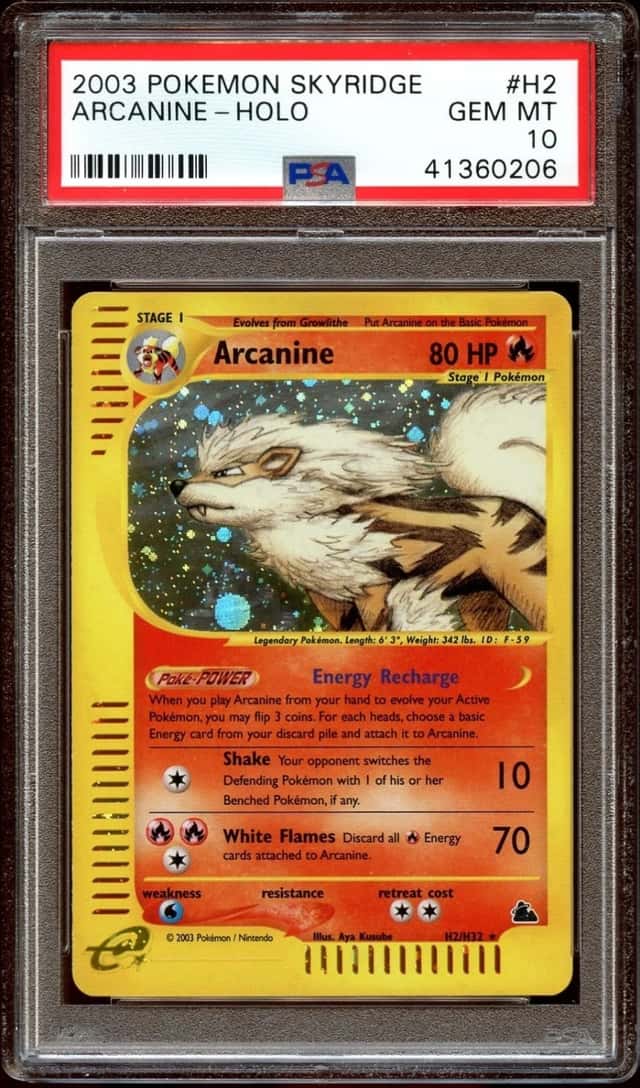 Arcanine