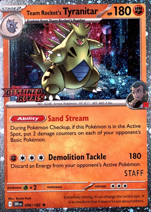 Holo · Prerelease · Staff