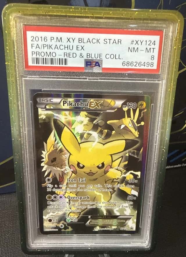 Pikachu EX