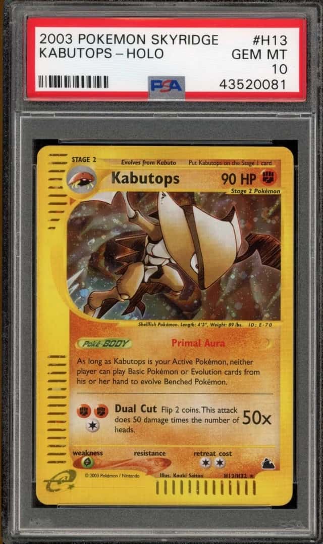 Kabutops
