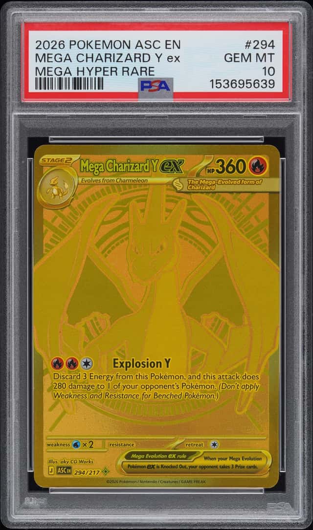 MEGA CHARIZARD Y ex