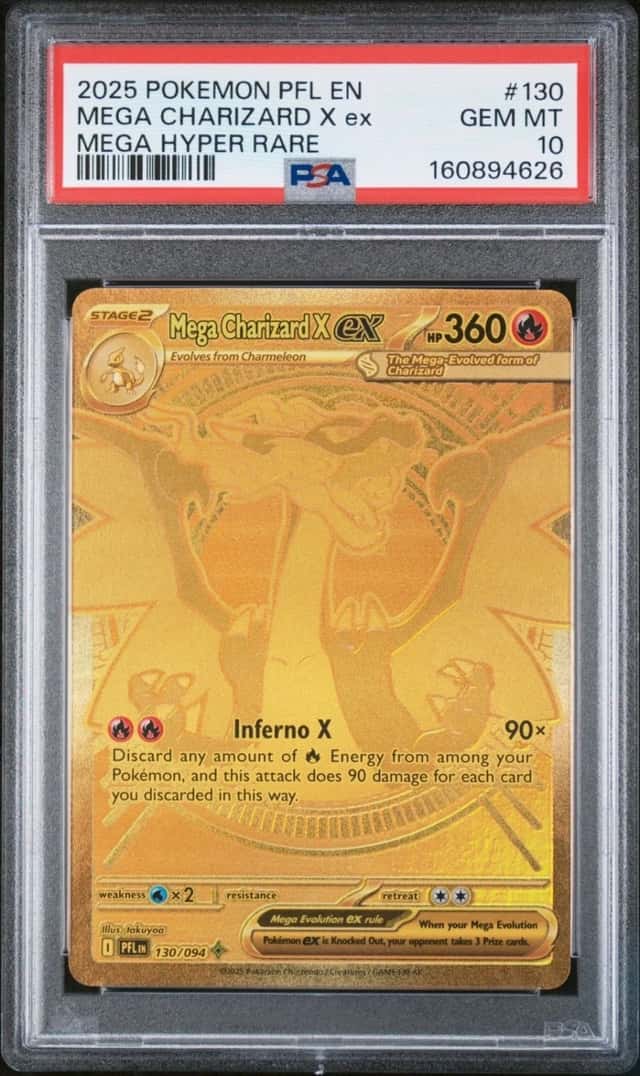 MEGA CHARIZARD X ex