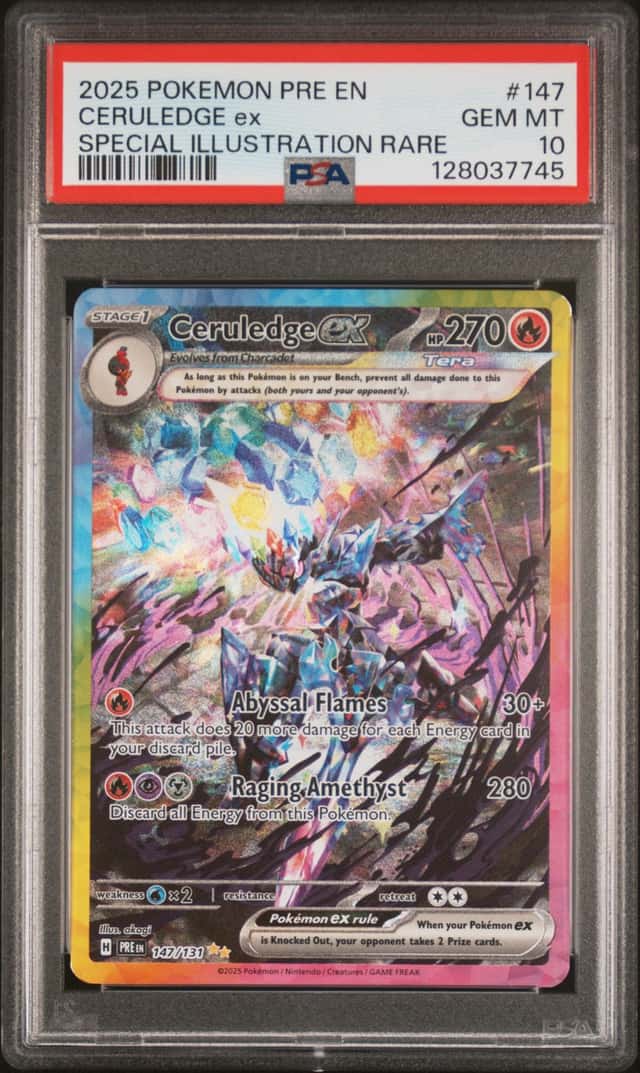 CERULEDGE ex
