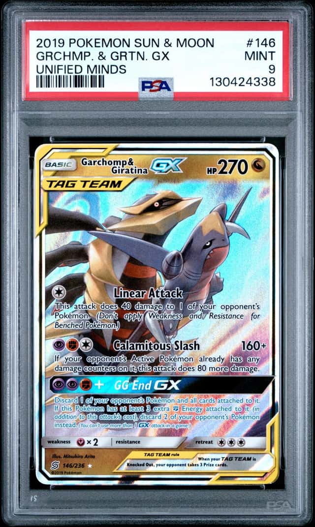 Garchomp & Giratina GX