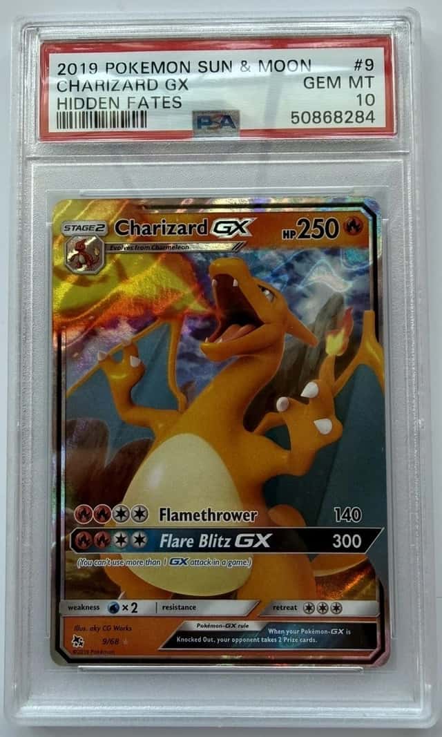 Charizard GX