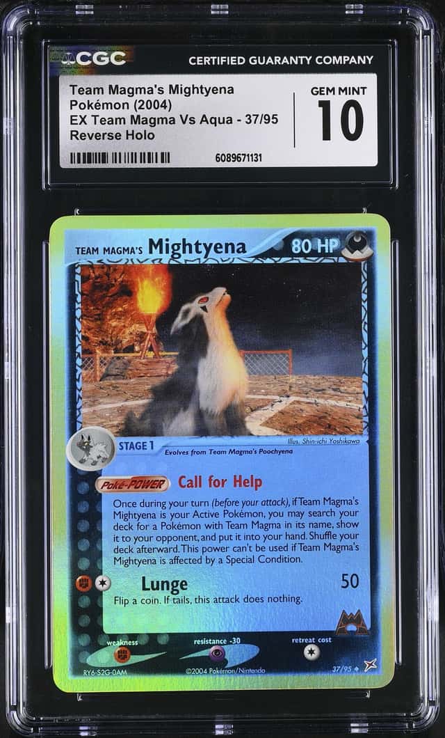 Magma's Mightyena