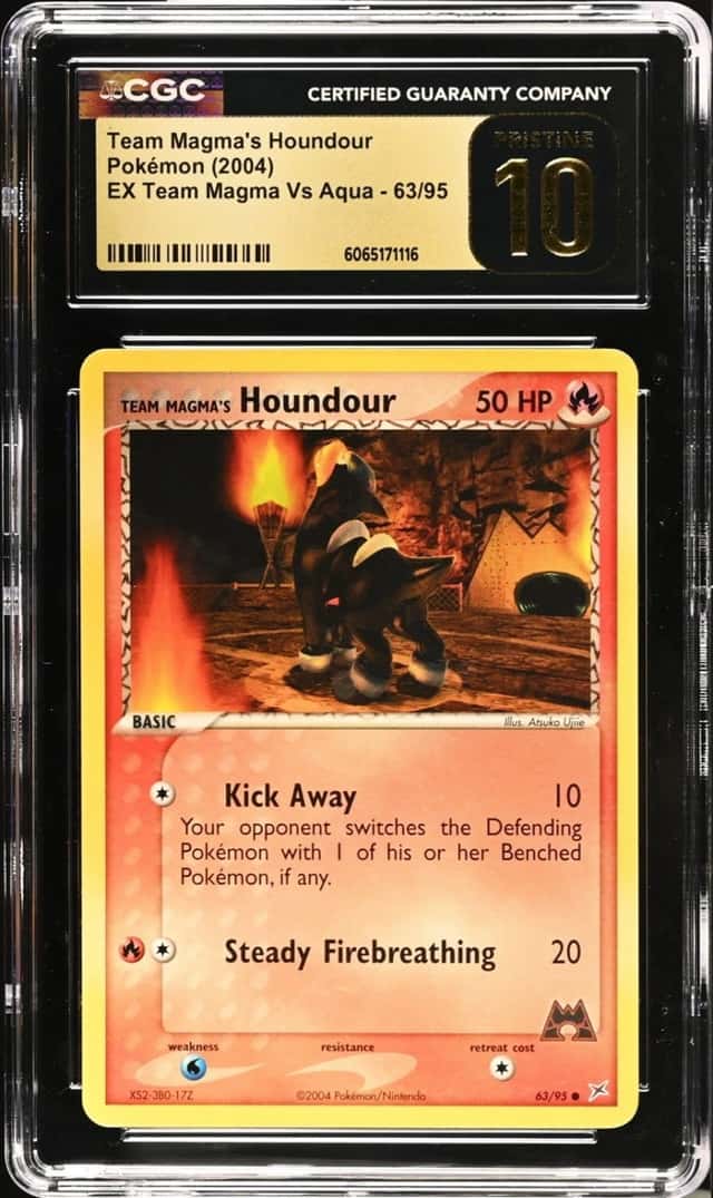Magma's Houndour