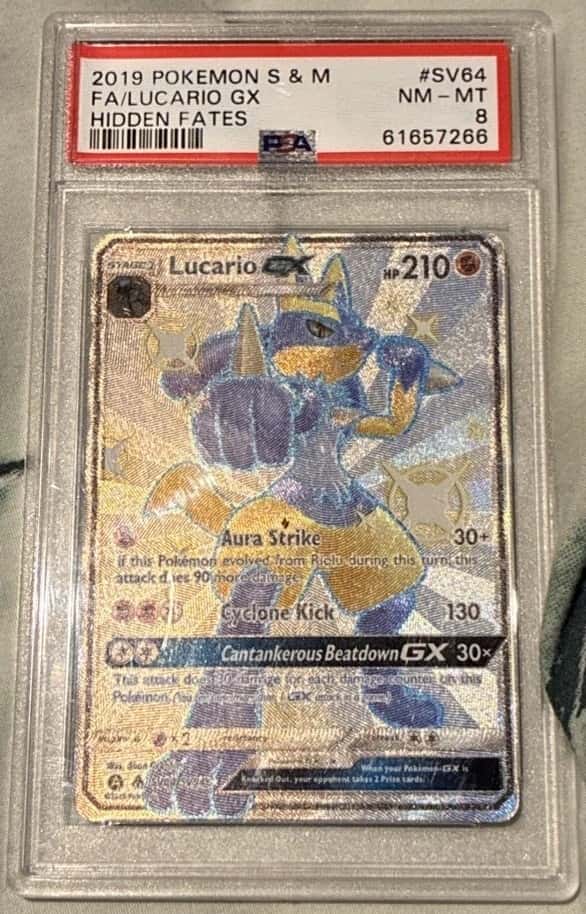 Lucario GX