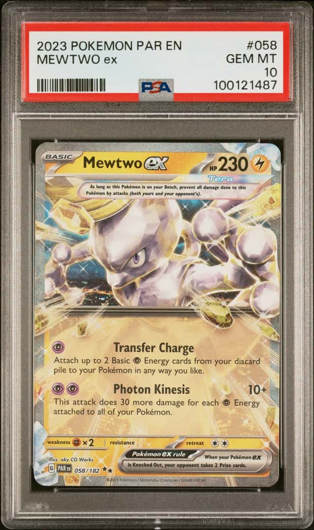 MEWTWO ex