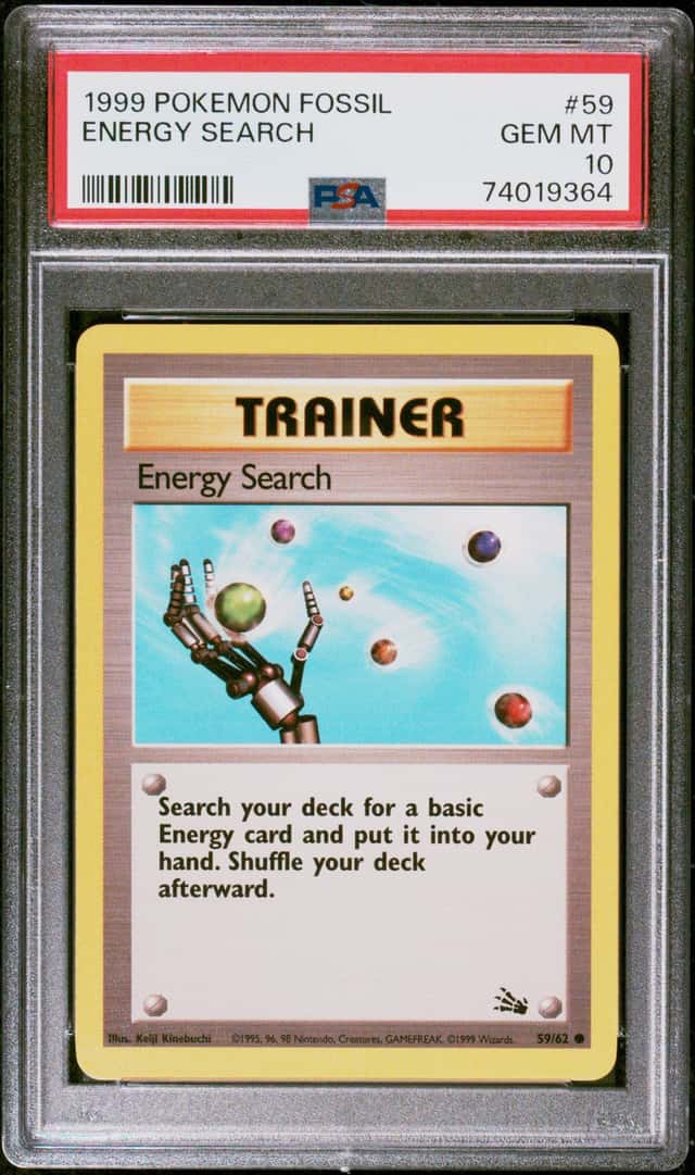 Energy Search