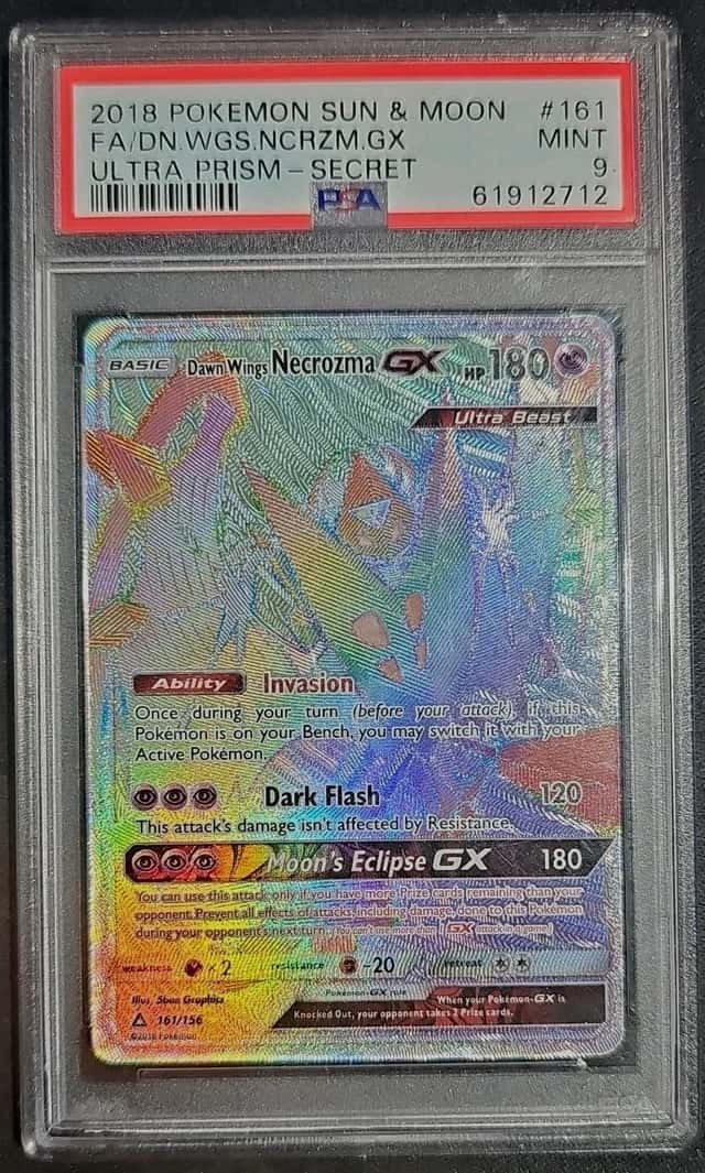 Dawn Wings Necrozma GX