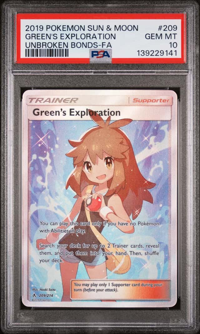 Green's Exploration